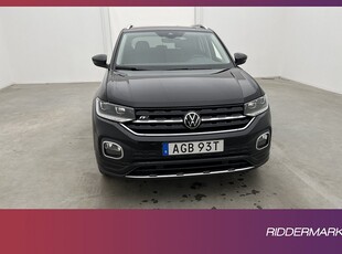 Volkswagen T-CROSS GT TSI 110hk R-Line Cockpit Plus Kamera