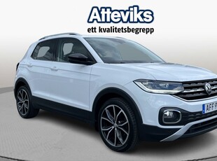 Volkswagen T-Cross GT TSI 115hk Komfort P-Sensorer