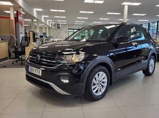 Volkswagen T-Cross1.0 TSI | Drag | Låg skatt | 2021, Halvkombi