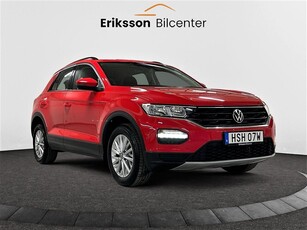 Volkswagen T-Roc 1.0 TSI 110hk CarPlay/P-sensorer/MOMS