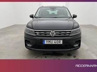 Volkswagen Tiguan 4M 190hk R-Line Cockpit Värm Skinn Drag