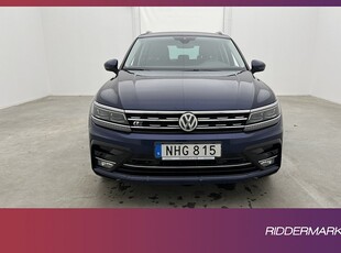 Volkswagen Tiguan TDI 4M 190hk R-Line Värmare Cockpit Drag