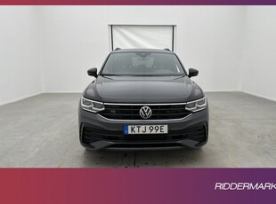 Volkswagen Tiguan TDI 4M 200hk R-Line Cockpit Värm Drag MOMS