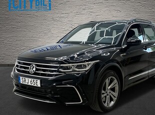 Volkswagen Tiguan2.0TDI 4M R-Line Cockpit Drag Värmare 2021, SUV