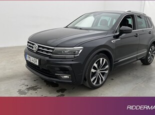 Volkswagen Tiguan4M R-Line Cockpit Värm Skinn Drag 2019, SUV