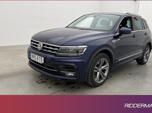 Volkswagen TiguanTDI 4M R-Line Värmare Cockpit Drag 2018, SUV