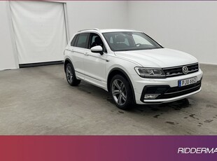 Volkswagen TiguanTSI 4M R-Line Cockpit Kamera Drag 2017, SUV