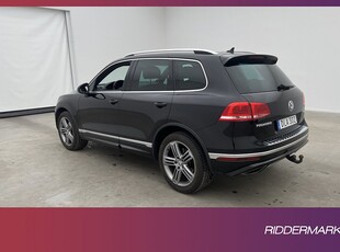 Volkswagen Touareg 3.0 TDI 262hk 4M R-Line D-Värmare Kamera