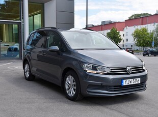 Volkswagen Touran 1.4 TSI 150hk Panorama Drag 7-Sits Lågmil