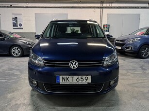 Volkswagen Touran 2.0 TDI Dsg 7-Sits NyBesiktigad PDC 177hk