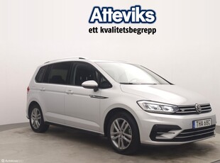 Volkswagen Touran TSI 150hk DSG 7-sits/Backkamera/Drag