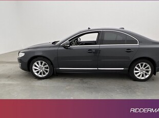 Volvo S80D4 Summum VOC B-Kamera D-Värm Navi Skinn 2015, Sedan