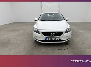 Volvo V40 D2 120hk Kinetic VOC Värmare Navi Sensorer Välserv