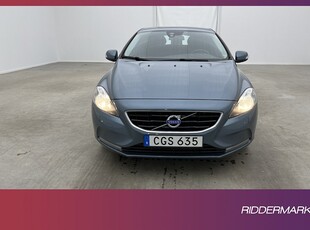 Volvo V40 T3 150hk Kinetic Värmare Sensorer Välservad