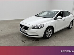 Volvo V40D2 Kinetic VOC Värmare Navi Sensorer Välserv 2018, Kombi