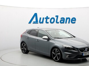 Volvo V40D4 Automat, R-Design, Panorama, H&K 2016, Kombi