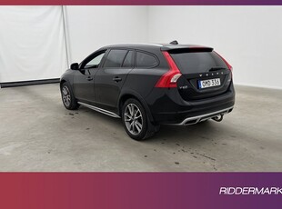 Volvo V60 Cross Country D4 AWD Summum Värmare Skinn Navi VOC