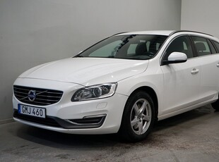 Volvo V60 D4 AWD 181hk Momentum Dvärme Drag GPS Rattvärm VOC