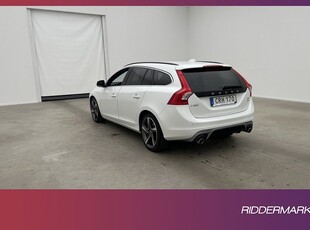 Volvo V60 D4 AWD 181hk R-Design P-Sensorer VOC P-Värm