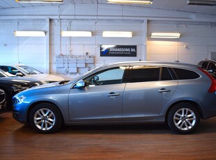 Volvo V60 D4 AWD Summum Classic 190hk VOC Värmare Navi Drag