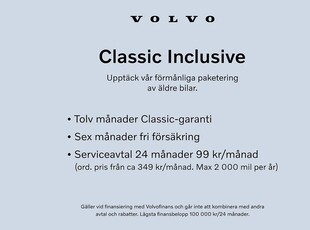 Volvo V60 D4 Business Advanced Blis VOC Rattvärme Kamrem bytt