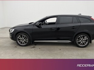 Volvo V60Cross Country D4 AWD Summum Värmare Skinn Navi VOC 2018, Kombi