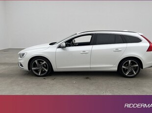 Volvo V60D4 AWD R-Design P-Sensorer VOC P-Värm 2015, Kombi