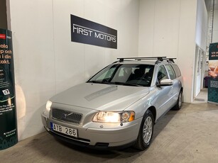 Volvo V70 2.4 Kinetic Euro 4/Nybesiktigad/Nyservad/Drag