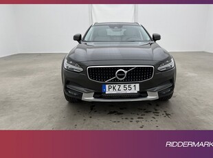 Volvo V90 Cross Country T6 AWD Pro VOC Skinn HUD Kamera Drag