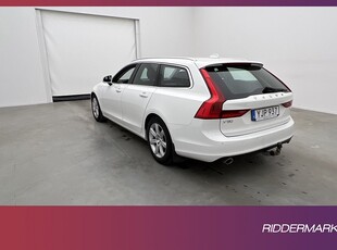 Volvo V90 D4 190hk Momentum D-Värmare Drag VOC Nyservad