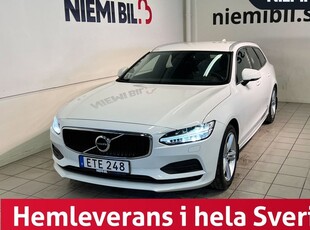 Volvo V90D3e Advanced Edt Momentum Drag VoC Dvärm MoK SoV 2019, Kombi