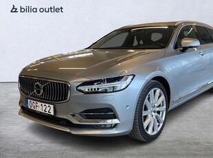 Volvo V90D5 AWD Inscription Drag HUD CarPlay VOC 2017, Kombi