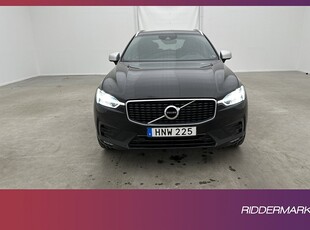 Volvo XC60 D4 AWD 190hk R-Design VOC Kamera Navi Drag