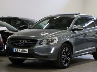 Volvo XC60 D4 AWD Summum BLIS B-KAM PANORAMA DRAG VOC VÄRMARE