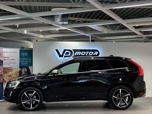 Volvo XC60 D5 AWD Aut Black R-Design Pano H/K VOC 220hk