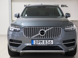 Volvo XC90 D4 AWD Inscription Polestar 7-sits BLIS VOC 200hk