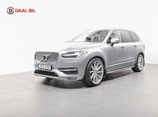 Volvo XC90 D5 AWD 225HK INSCRIPTION 7-SITS LUFTFJÄD PANO B&W