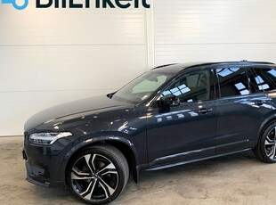 Volvo XC90B5 AWD R-Design PRO B&W HUD SE UTR 2021 2021, SUV