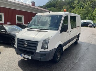 VW Crafter 35 2.5 TDI Skåp (136hk)