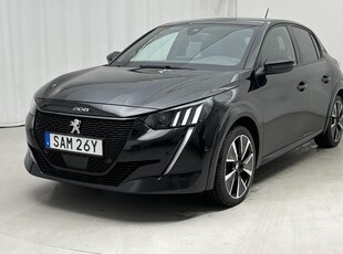 Peugeot e-208 50 kWh 5dr (136hk)