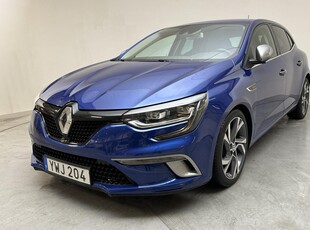 Renault Mégane 1.6 TCe GT 5dr (205hk)