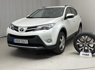 Toyota RAV4 2.0 VVT-i (151hk)