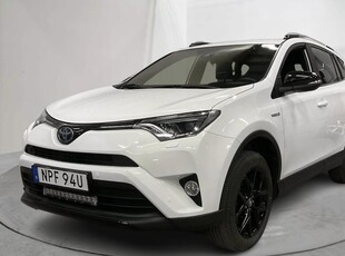 Toyota RAV4 2.5 HSD AWD (197hk)