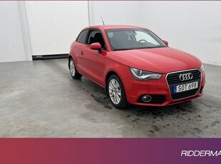 Audi A11.4 TFSI Värmare Lågskatt Välservad 2011, Halvkombi