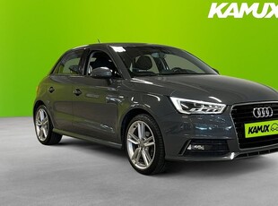 Audi A1Sportback 1.0 TFSI S-Line 2016, Halvkombi