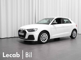 Audi A1Sportback 30 TFSI S Tronic | P-sensorer 2021, Halvkombi