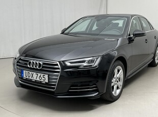 Audi A4 2.0 TDI quattro (190hk)