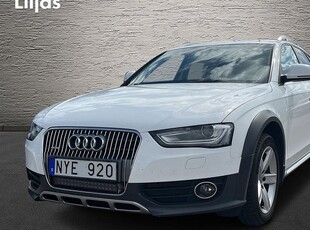 Audi A4allroad quattro 2.0 TDI 2014, Crossover