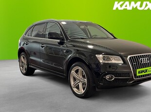 Audi Q52.0 TDI Quattro S-Line Sensorer Skinn 2015, SUV