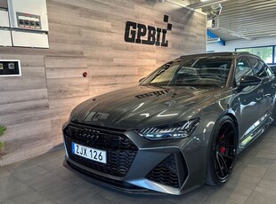 Audi RS6Bakaxelstyrning | Panorama | Svensksåld Se Spec 2020, Kombi